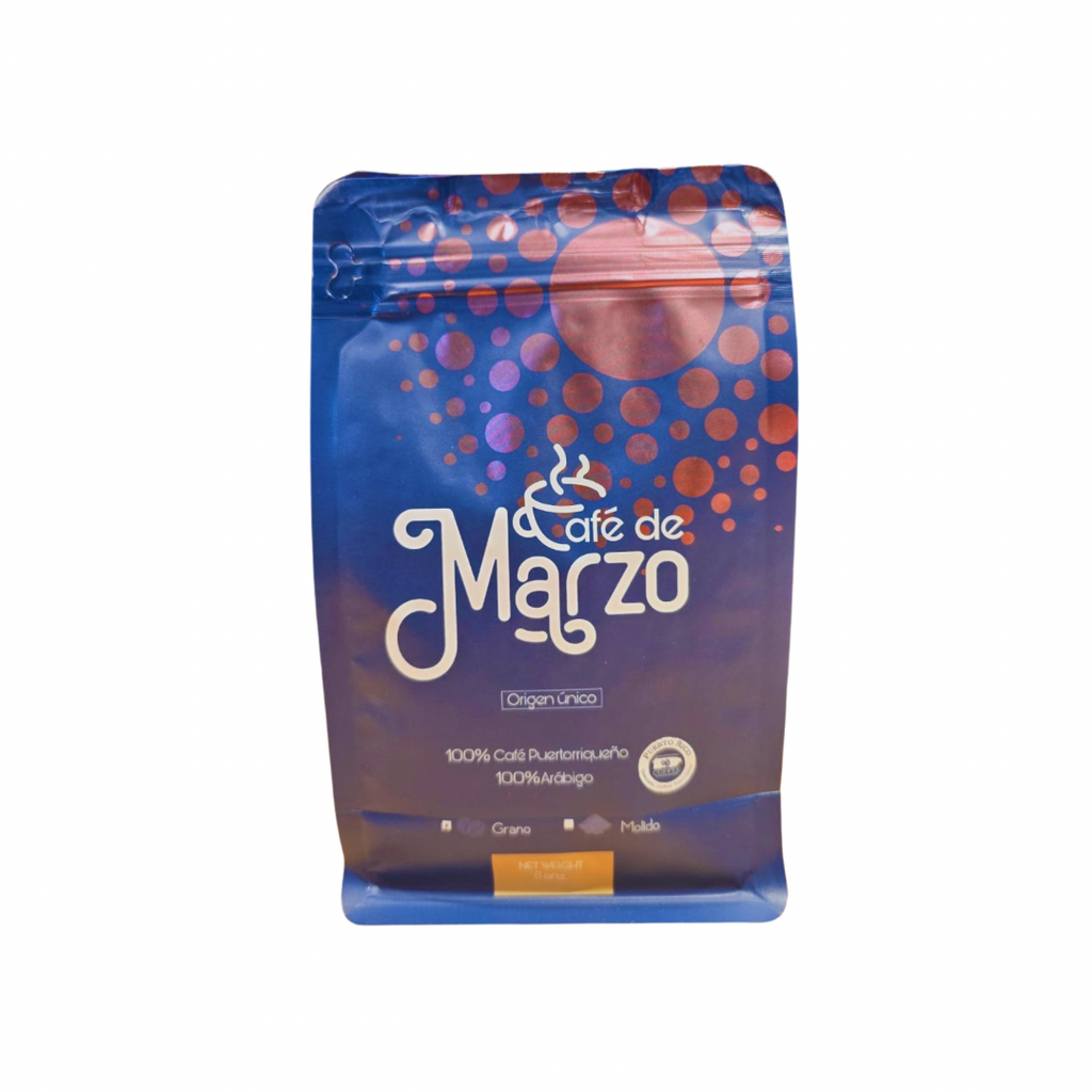 CAFE DE MARZO COFFEE 8 OZ WHOLE BEAN