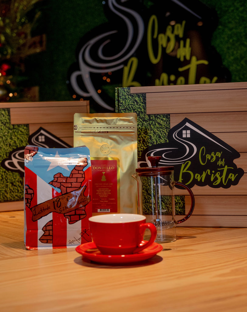 Christmas Box - French Press