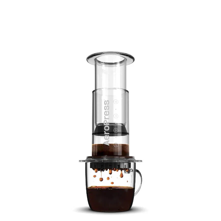 AeroPress Coffee Maker Clear