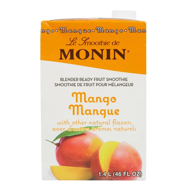 Monin 46 fl. oz. Mango Fruit Smoothie Mix