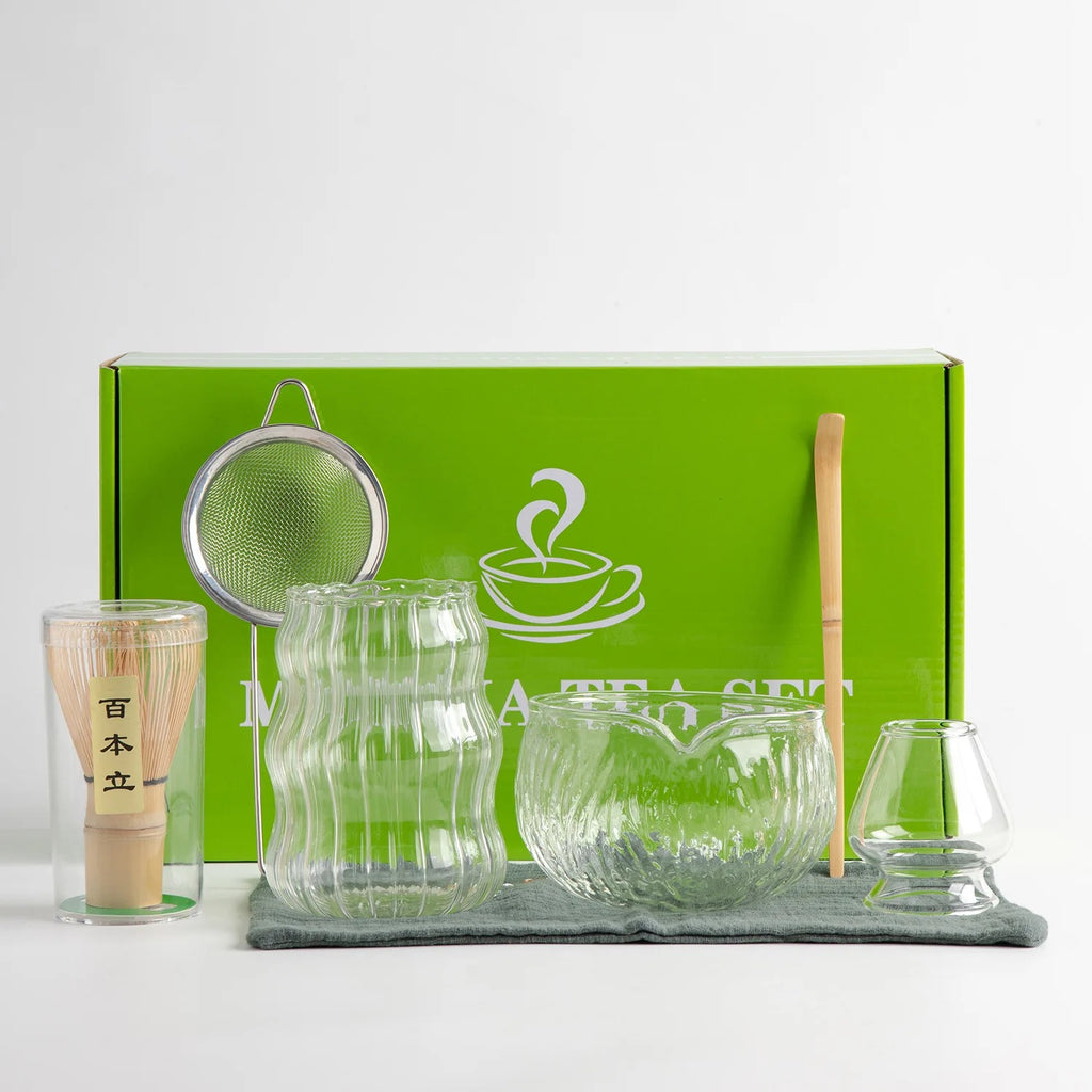 Matcha Kit for Matcha Tea Ceremony