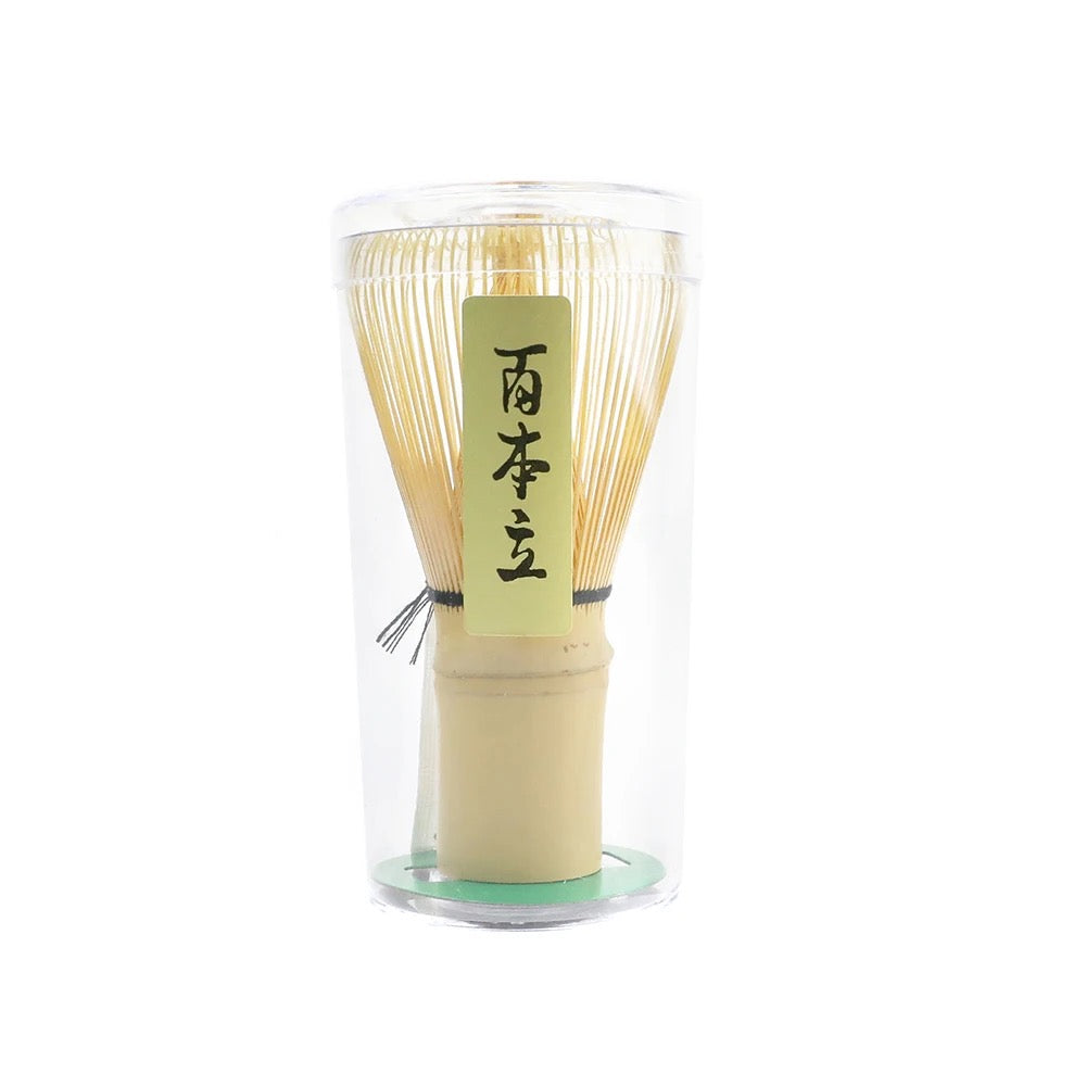 Japanese Bamboo Whisk For Matcha Tea