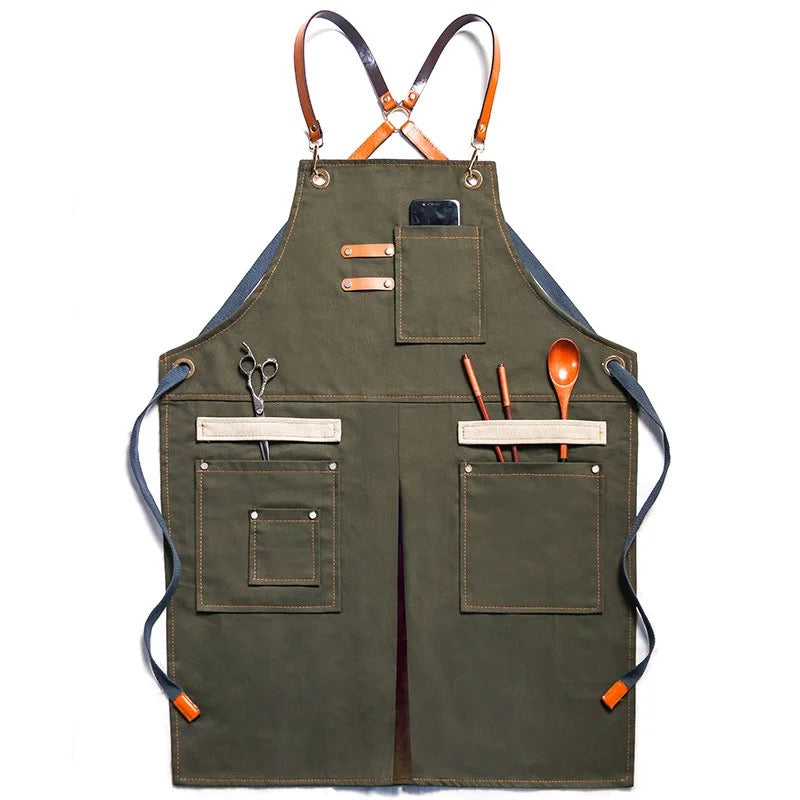 Apron Barista- Green War – CasadelBarista