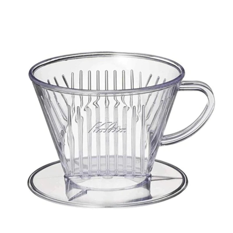 Kalita Style 102 Coffee Dripper- Clear Plastic