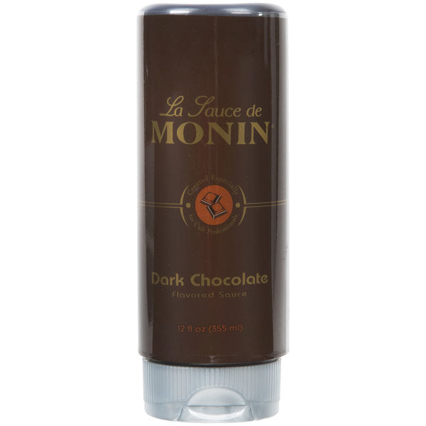 Monin Dark Chocolate Sauce 12 oz