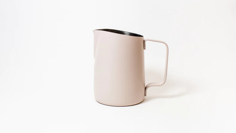 WPM PITCHER-15OZ BLUSH WITH NARROW SPOUT