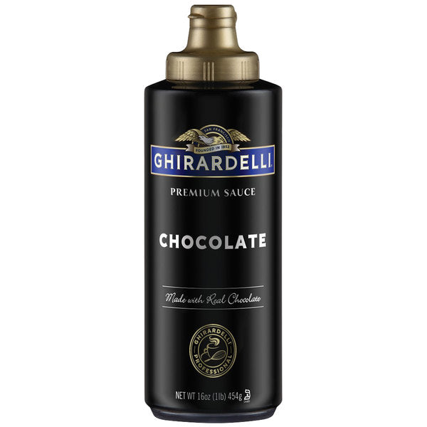 Ghirardelli Dark Chocolate Sauce 16 oz