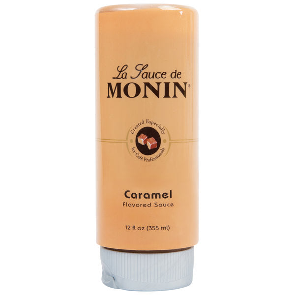 Monin Caramel Sauce 12 oz