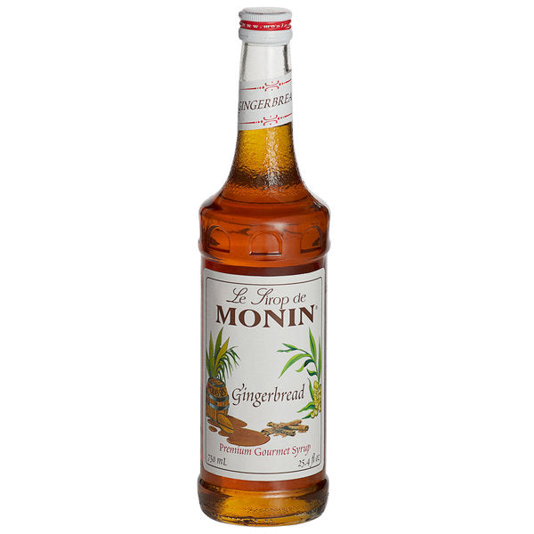 Monin Gingerbread Syrup 750 mL