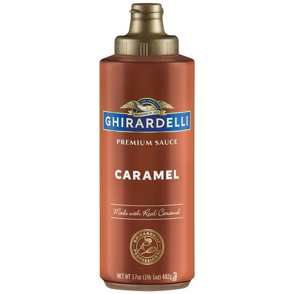 Ghirardelli Caramel Sauce 16 oz