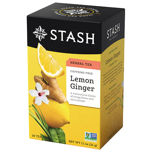 Stash Lemon Ginger Tea