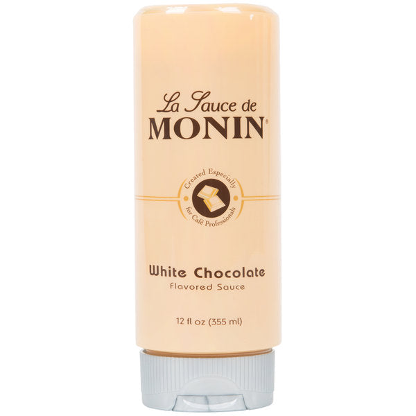 Monin White Chocolate Sauce 12 oz