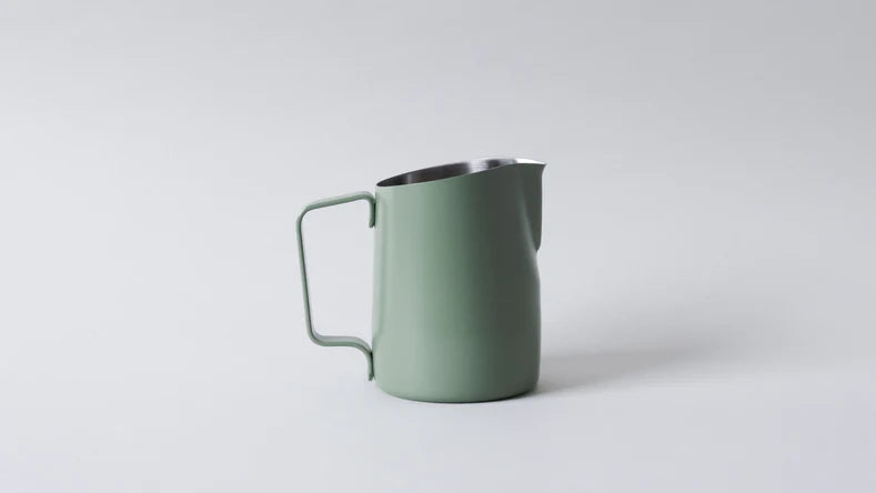 WPM 15OZ ROWAN - SLOW POUR SUPPLY® X WPM PITCHER WITH WIDE SPOUT IN MOSS GREEN