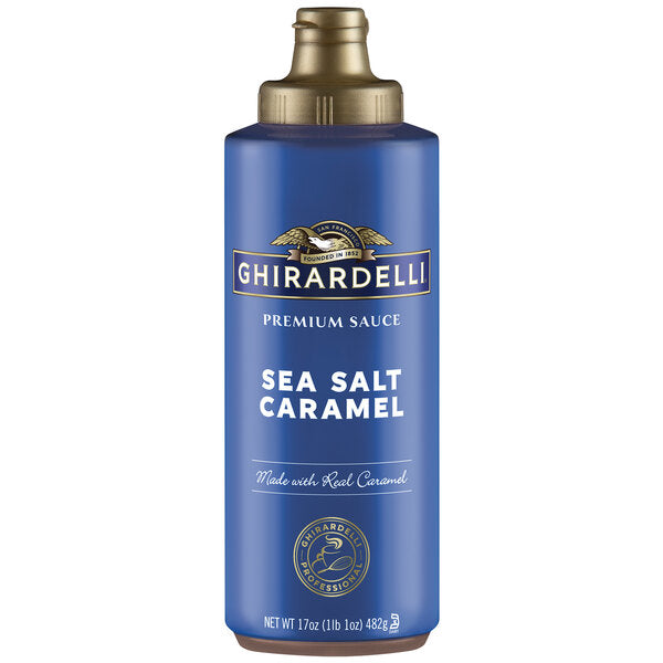 Ghirardelli Sea Salt Caramel Sauce 16 oz