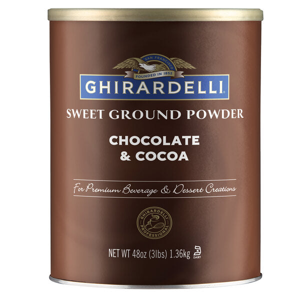 Ghirardelli Sweet Ground Chocolate & Cocoa 3Lbs