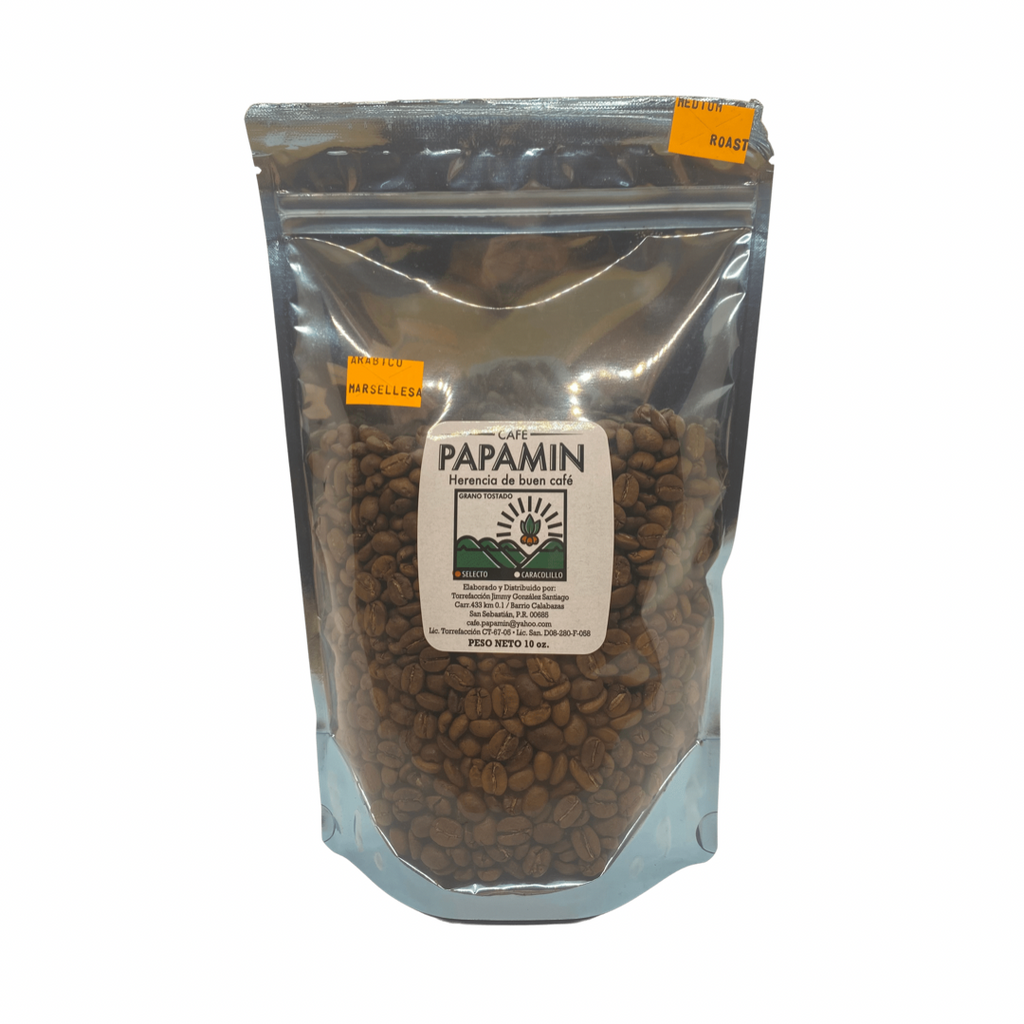 COFFEE PAPAMIN 10 OZ WHOLE BEAN MEDIUM ROAST – CasadelBarista